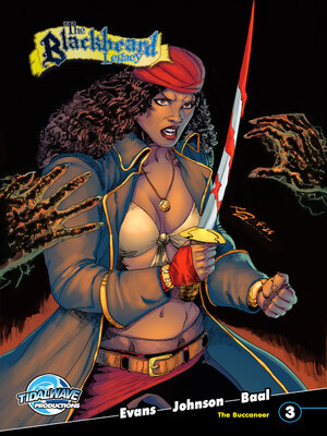 cover image of Blackbeard Legacy: Buccaneer (2024), Issue 3